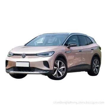 Nieuwe energievoertuigen SUV CAR VW ID 4 ID4 ID.4 ID. 4 Crozz China hoge snelheid volwassen nieuwe elektrische auto nieuwe energievoertuigen